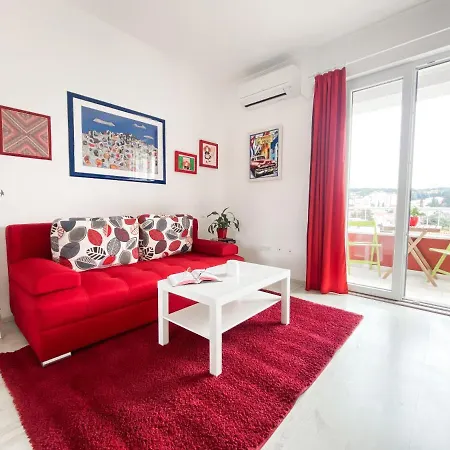 דירה Melisa With Balcony & Free Parking *