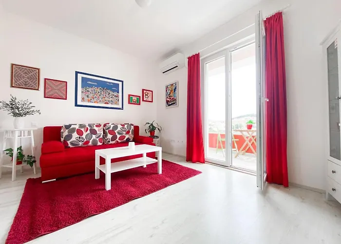 Apartament Melisa With Balcony & Free Parking Dubrownik